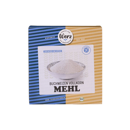 Werz - Mehl Buchweizen glutenfrei