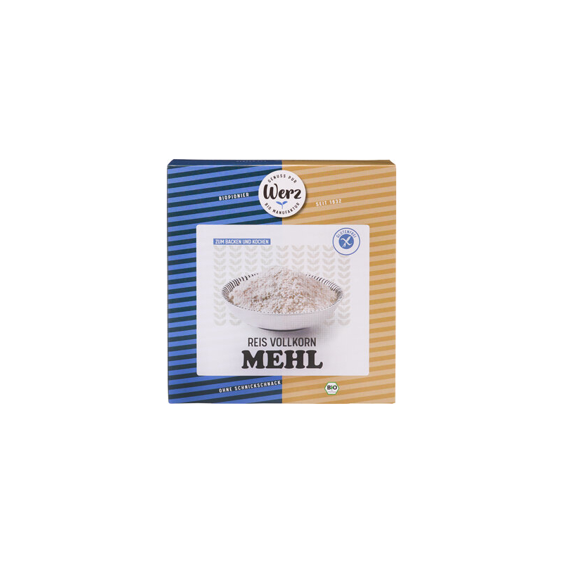 Werz - Reismehl glutenfrei