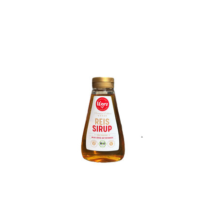 Werz - Reissirup glutenfrei