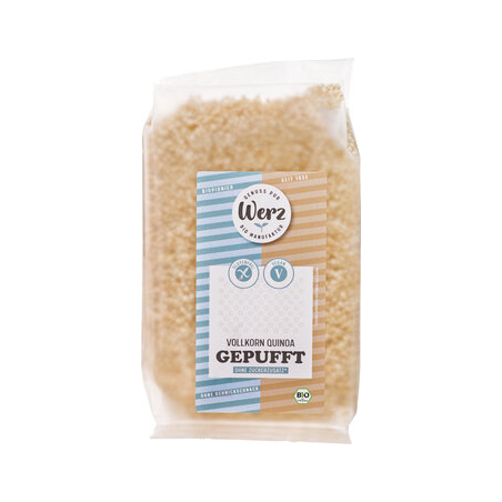 Werz - Quinoa gepufft glutenfrei ungesüsst