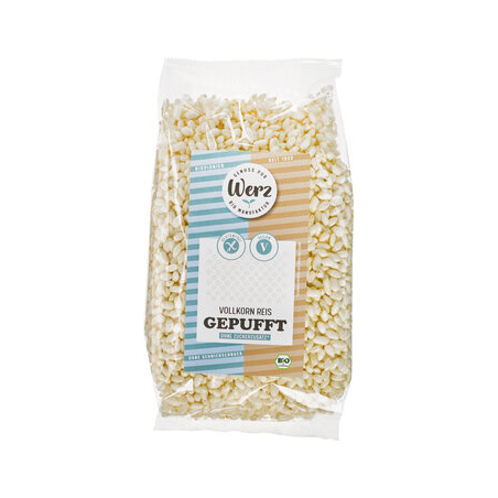 Werz - Reis gepufft glutenfrei ungesüsst