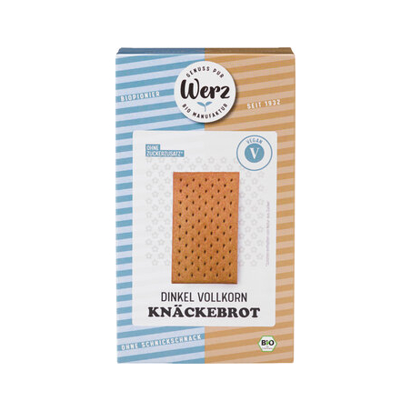 Werz - Knäckebrot Dinkel
