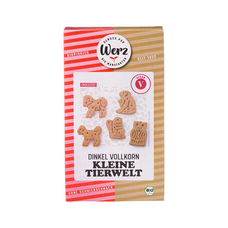 Werz - Dinkel kleine Tierwelt ungesüsst