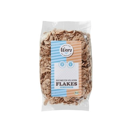Werz - Flakes Buchweizen glutenfrei