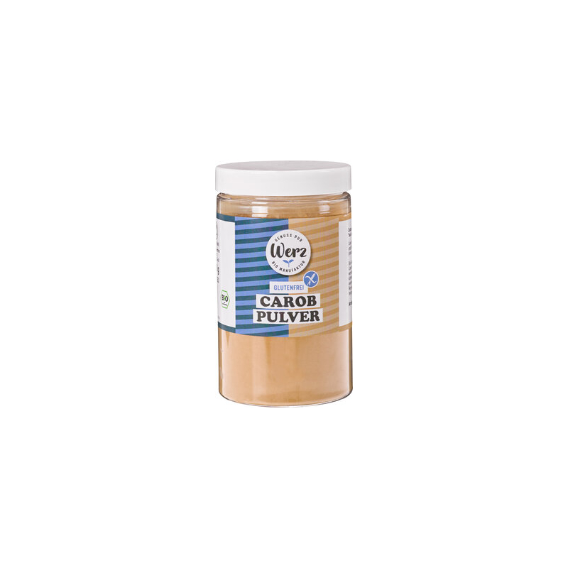 Werz - Carob-Pulver glutenfrei