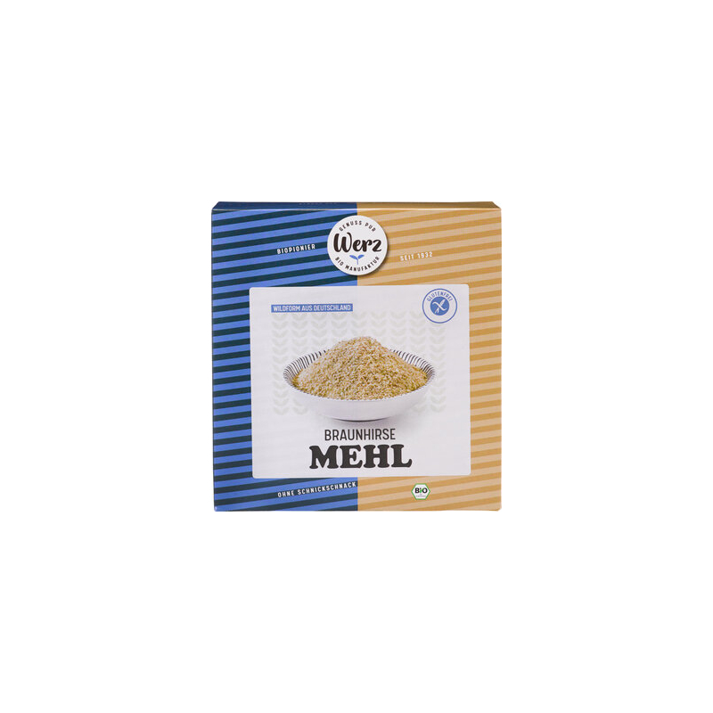 Werz - Mehl Braunhirse glutenfrei