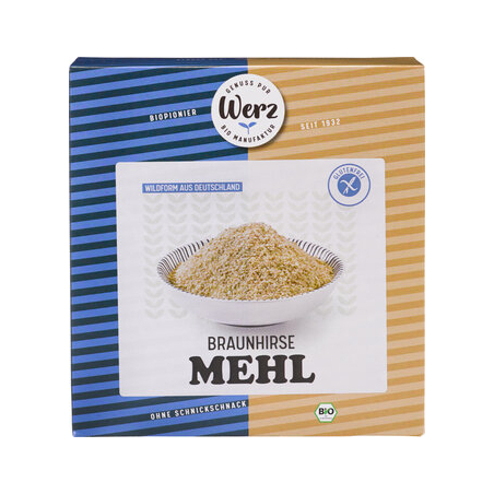 Werz - Mehl Braunhirse glutenfrei