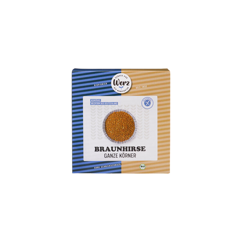 Werz - Braunhirse ganz keimfähig gf