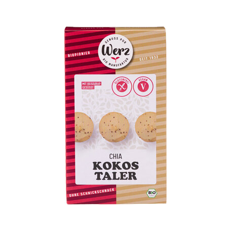 Werz - Chia Kokos Taler gf