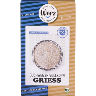 Werz - Griess Buchweizen glutenfrei