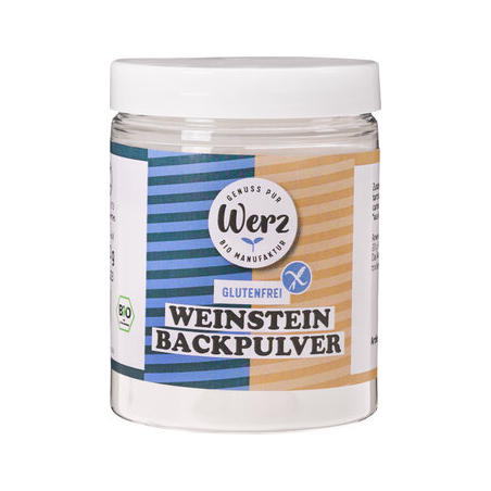 Werz - Weinstein-Backpulver gf  Dose
