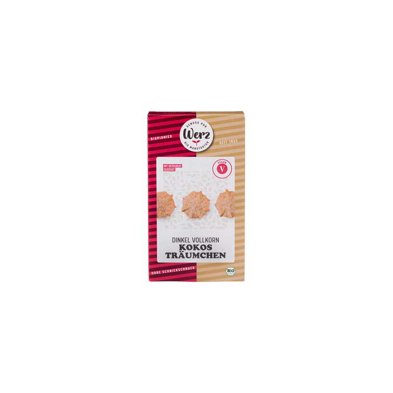 Werz - Dinkel-Kokos-Träumchen