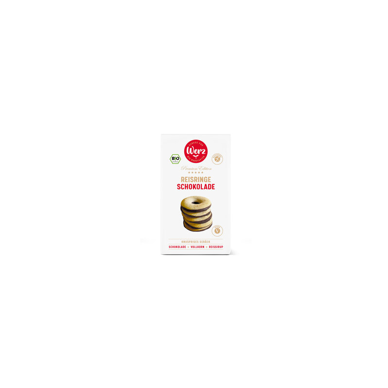 Werz - Reis-Schoko-Ringe glutenfrei