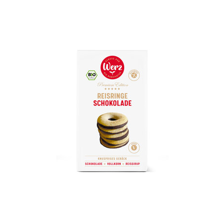 Werz - Reis-Schoko-Ringe glutenfrei