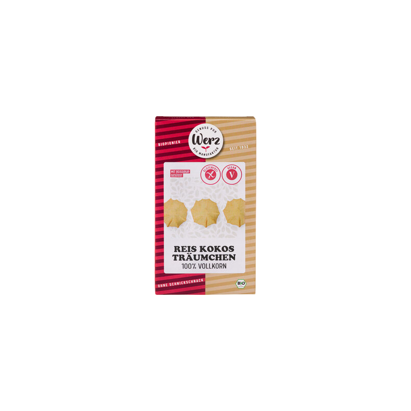 Werz - Reis-Kokos-Träumchen glutenfrei