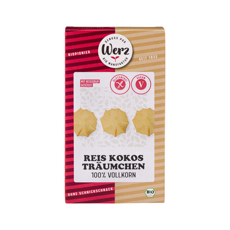 Werz - Reis-Kokos-Träumchen glutenfrei