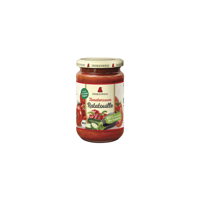 Zwergenwiese - Tomatensauce Ratatouille