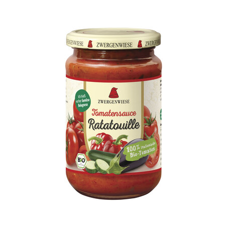 Zwergenwiese - Tomatensauce Ratatouille