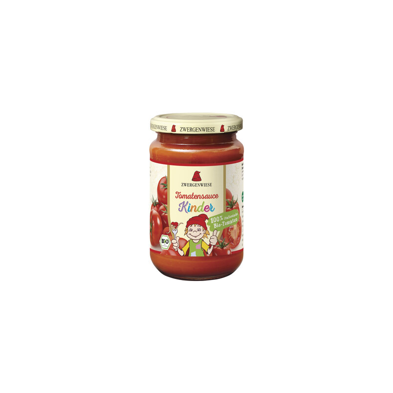 Zwergenwiese - Kinder Tomatensauce mit Apfelsüsse