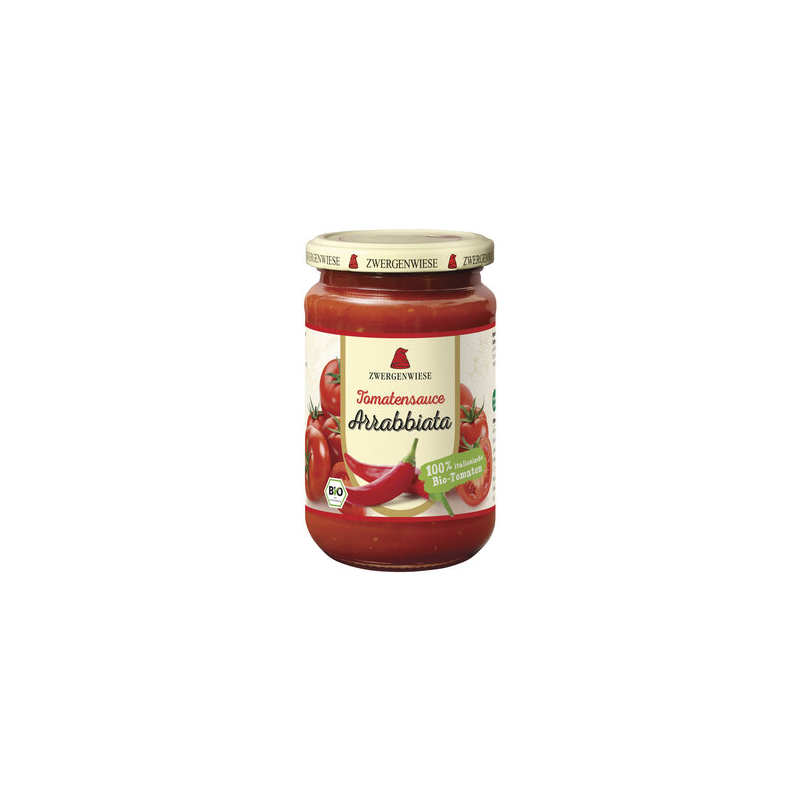Zwergenwiese - Tomatensauce Arrabbiata
