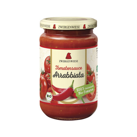 Zwergenwiese - Tomatensauce Arrabbiata