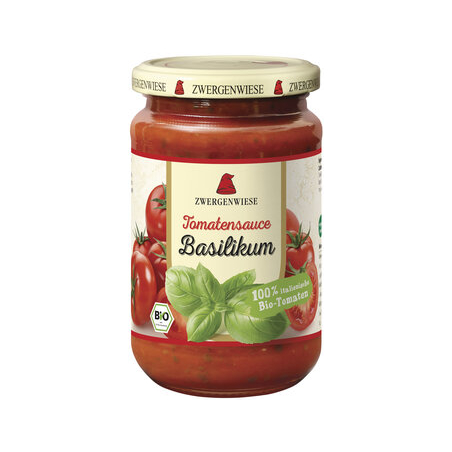 Zwergenwiese - Tomatensauce Basilikum
