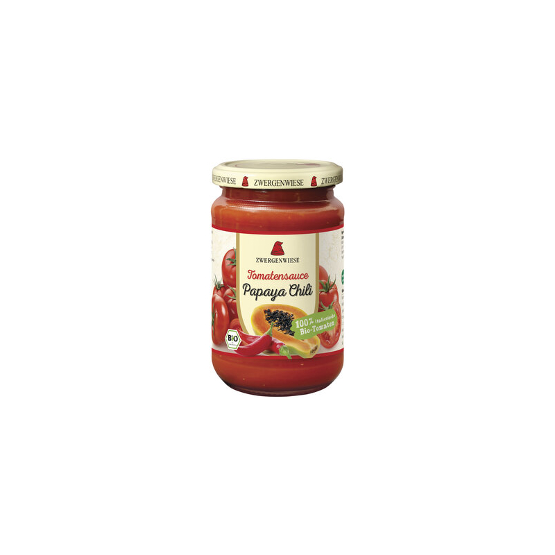 Zwergenwiese - Tomatensauce Papaya-Chili