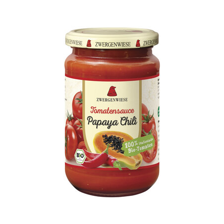 Zwergenwiese - Tomatensauce Papaya-Chili