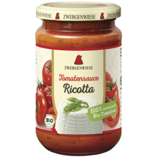 Zwergenwiese - Tomatensauce Ricotta