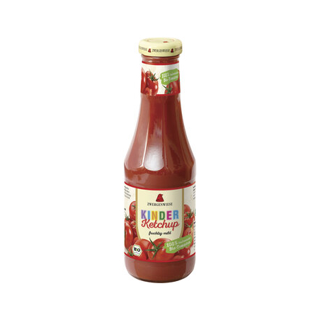 Zwergenwiese - Ketchup Kinder mit Apfelsüsse