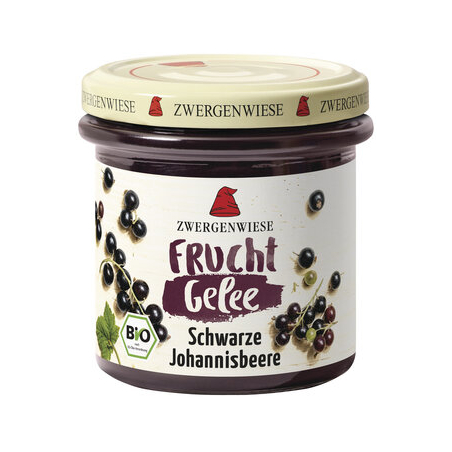 Zwergenwiese - Schw. Johannisbeere Fruchtgelee