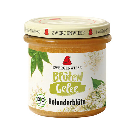 Zwergenwiese - Holunderblüte Blütengelee