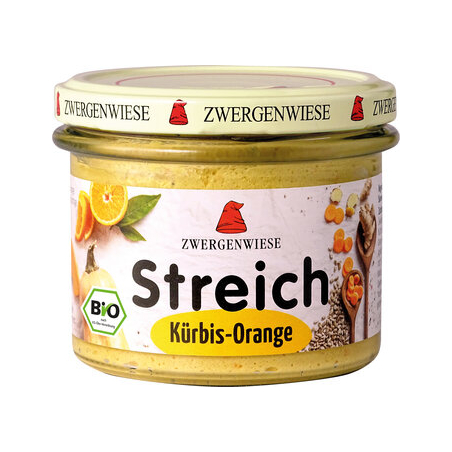 Zwergenwiese - Kürbis Orange Streich