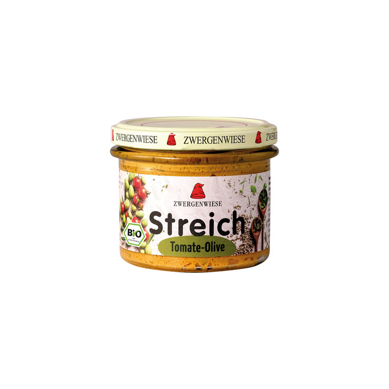 Zwergenwiese - Tomate Olive Streich