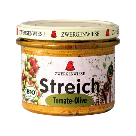 Zwergenwiese - Tomate Olive Streich