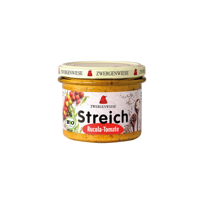 Zwergenwiese - Rucola Tomate Streich