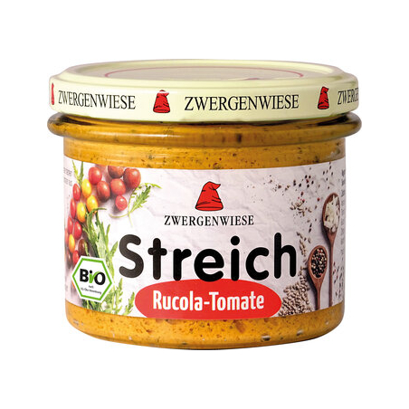 Zwergenwiese - Rucola Tomate Streich