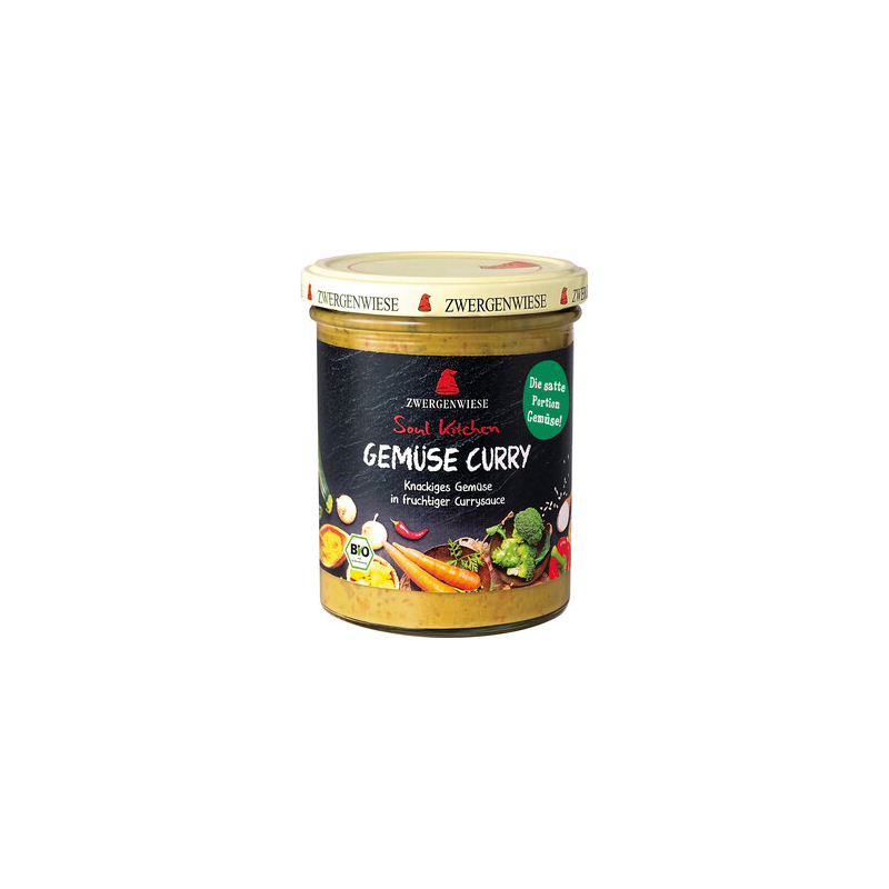 Zwergenwiese - Soul Kitchen Gemüse Curry