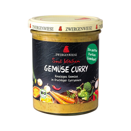 Zwergenwiese - Soul Kitchen Gemüse Curry