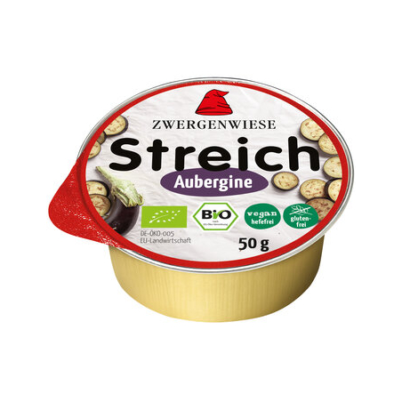 Zwergenwiese - Aubergine Kleiner Streich