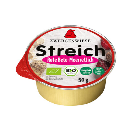 Zwergenwiese - Rote Bete Meerretti Kleiner Streich