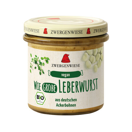Zwergenwiese - Wie grobe Leberwurst
