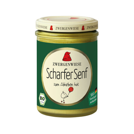 Zwergenwiese - Senf Scharf