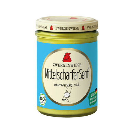 Zwergenwiese - Senf Mittelscharf