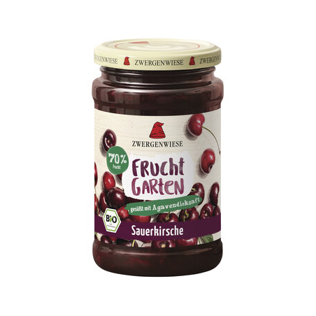 Zwergenwiese - Fruchtgarten Sauerkirschkonfitüre