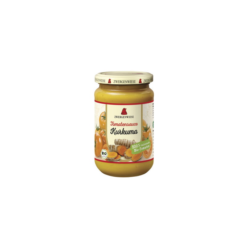 Zwergenwiese - Tomatensauce Kurkuma
