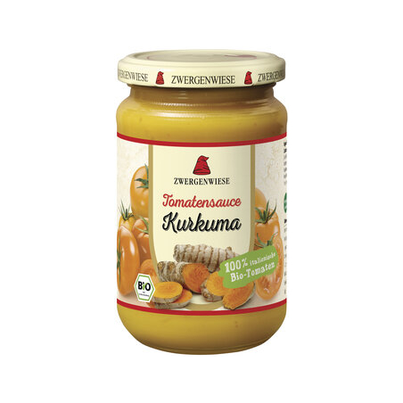 Zwergenwiese - Tomatensauce Kurkuma