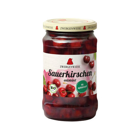Zwergenwiese - Sauerkirschen mit Apfeldicksaft