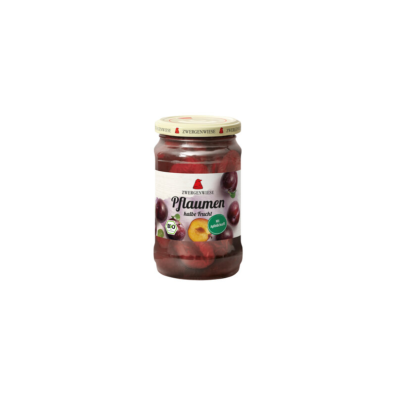 Zwergenwiese - Pflaumen mit Apfeldicksaft