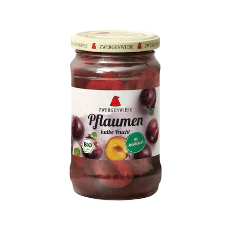 Zwergenwiese - Pflaumen mit Apfeldicksaft